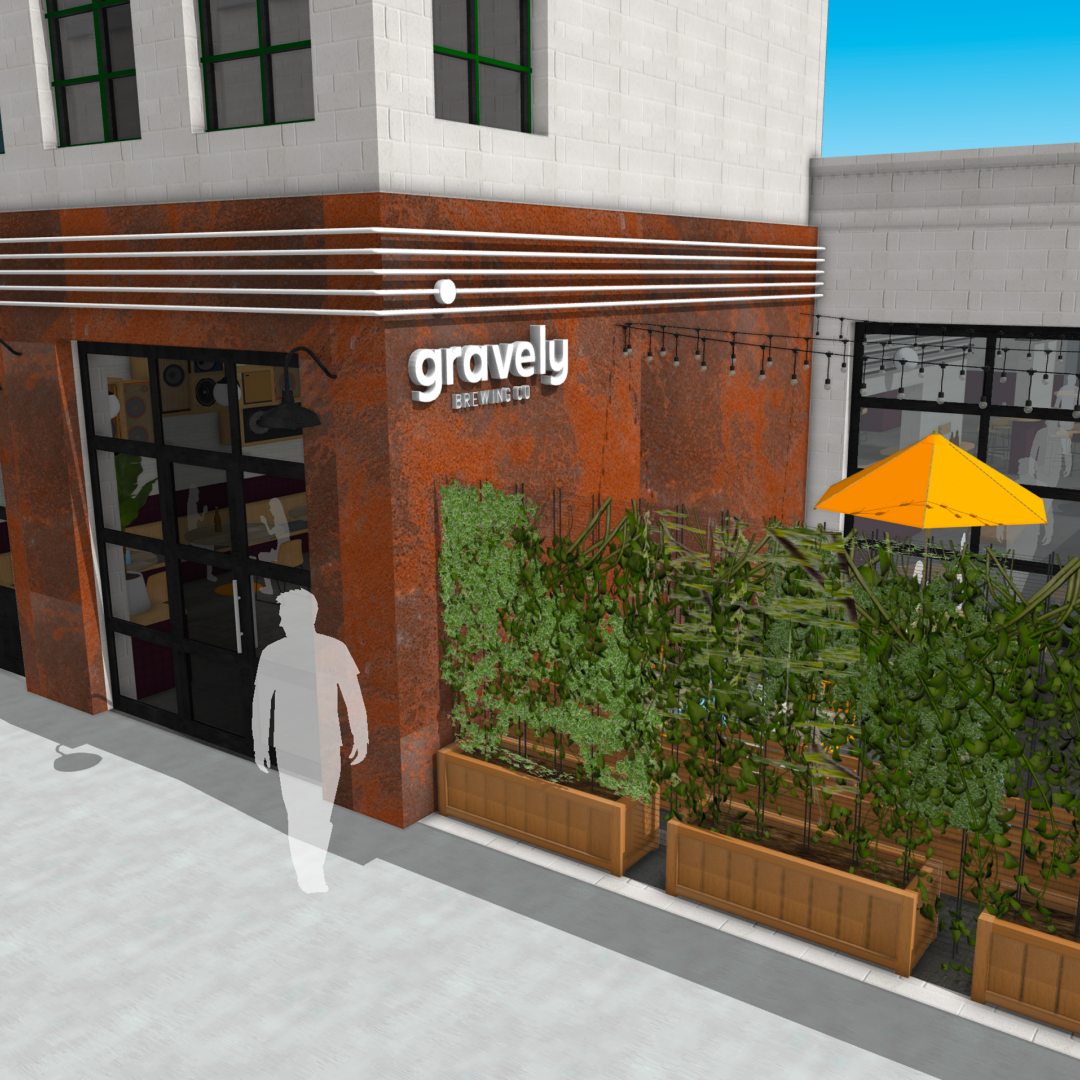 Gravely NuLu location rendering 5-13-25